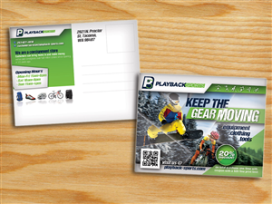 Postcard Design by alessandroevge for this project | Design: #4626941