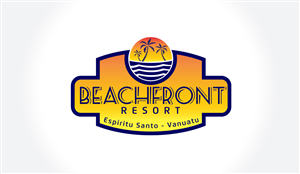 Beachfront Resort - Espiritu Santo - Vanuatu | Logo Design by Spektron Designs