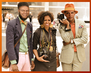 US Politicians Get a Hipster Makeover | Design Graphique par Rijan Hamidovic