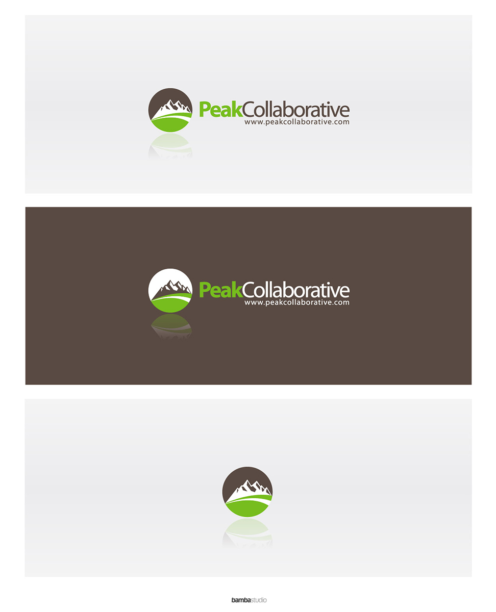 Logo Design by bambastudio for Peak Collaborative | Design #1319386