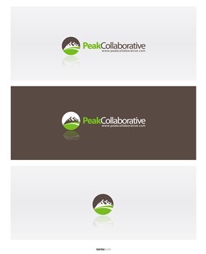 Logo Design by bambastudio for Peak Collaborative | Design: #1319386