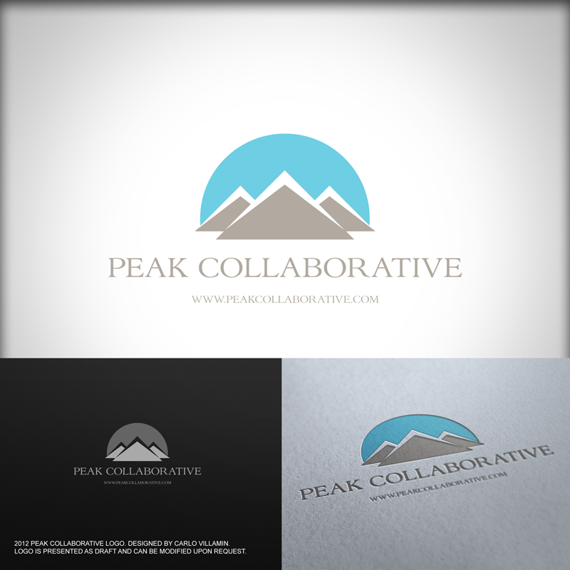 Logo Design by carlomagno for Peak Collaborative | Design #1311993