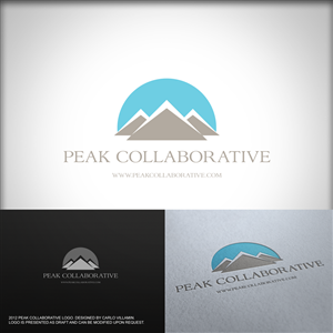 Logo Design by carlomagno for Peak Collaborative | Design: #1311993