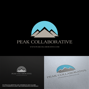 Logo Design by carlomagno for Peak Collaborative | Design: #1311996