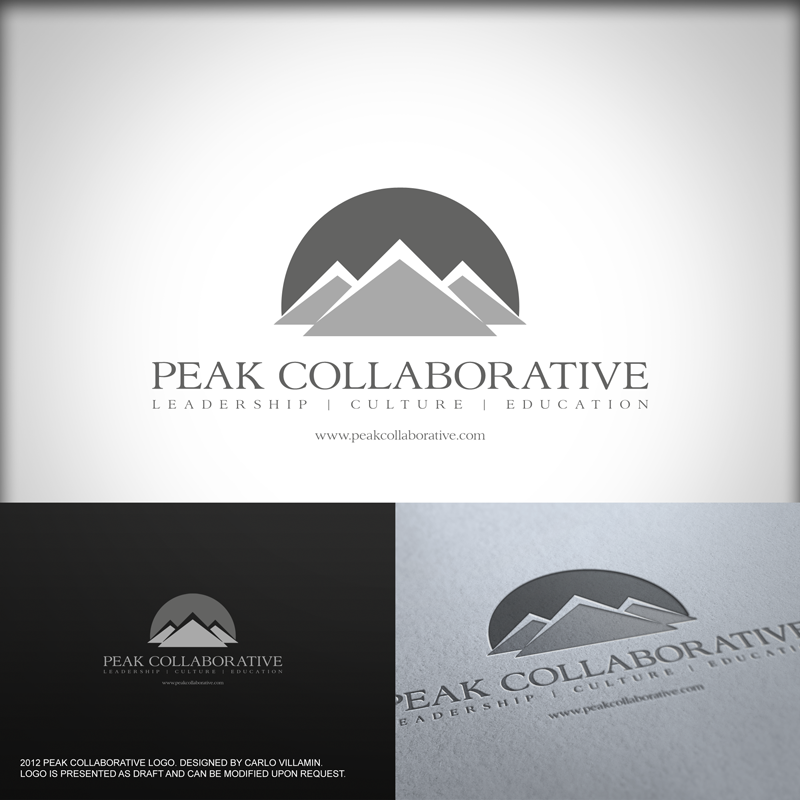 Logo Design by carlomagno for Peak Collaborative | Design #1314348