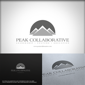 Logo Design by carlomagno for Peak Collaborative | Design: #1314348