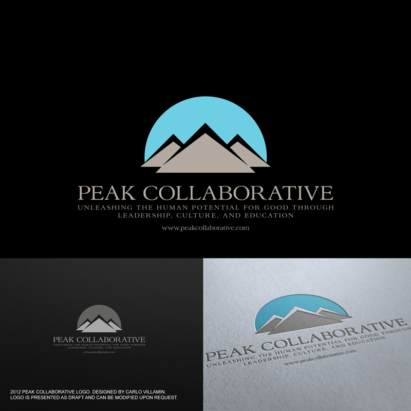 Logo Design by carlomagno for Peak Collaborative | Design: #1316736