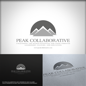 Logo Design by carlomagno for Peak Collaborative | Design: #1316743