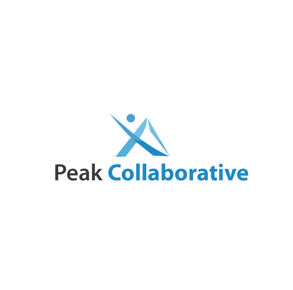 Diseño de Logo por Hiccups Design para Peak Collaborative | Diseño #1313633
