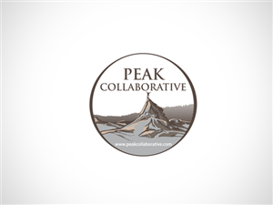 Logo Design by Omega for Peak Collaborative | Design: #1312340