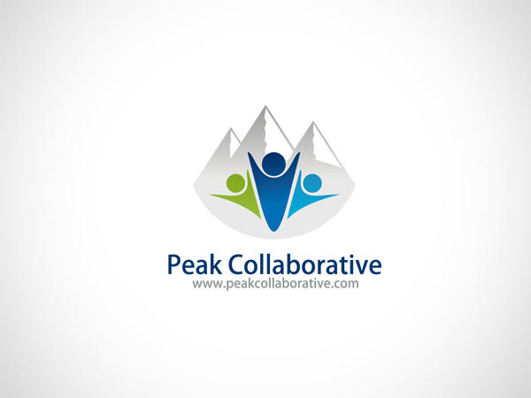 Logo Design by Omega for Peak Collaborative | Design #1312341