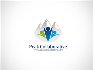 Logo Design by Omega for Peak Collaborative | Design: #1312341