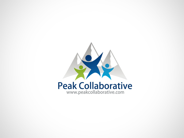 Logo Design by Omega for Peak Collaborative | Design #1312343