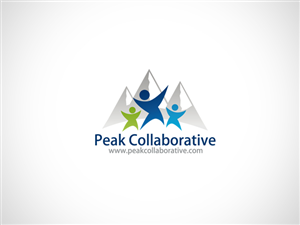Logo Design by Omega for Peak Collaborative | Design: #1312343