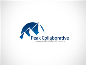 Logo Design by Omega for Peak Collaborative | Design: #1312345