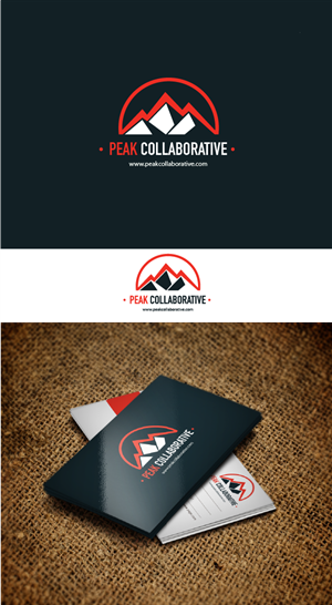 Logo Design by Anhlee for Peak Collaborative | Design: #1311856