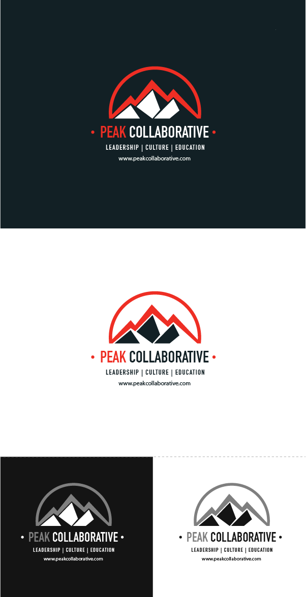 Logo Design by Anhlee for Peak Collaborative | Design #1314215