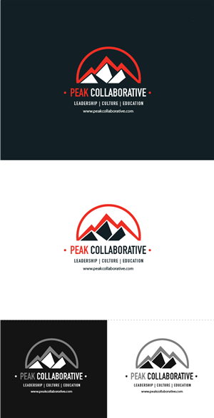 Logo Design by Anhlee for Peak Collaborative | Design: #1314215