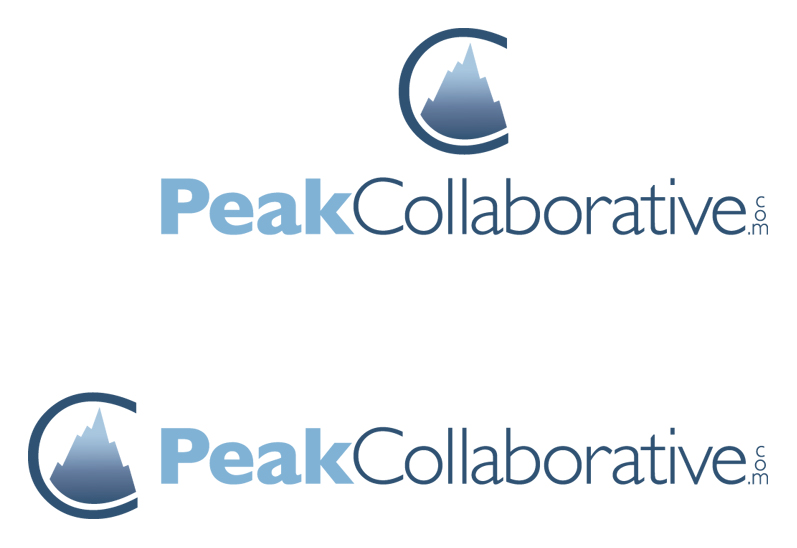 Logo Design by Innerworld Designs ltd. for Peak Collaborative | Design #1311913