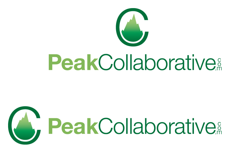 Logo Design by Innerworld Designs ltd. for Peak Collaborative | Design #1311947