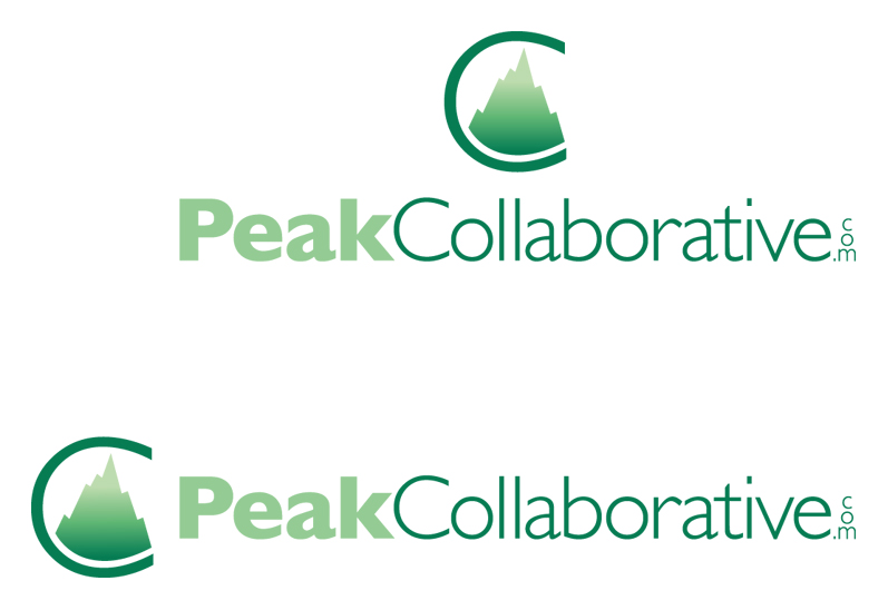 Logo Design by Innerworld Designs ltd. for Peak Collaborative | Design #1311979