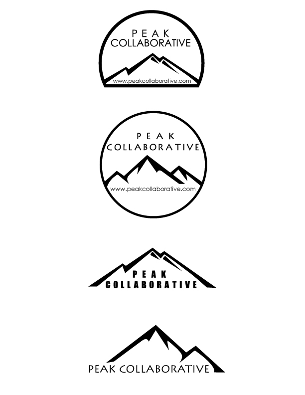 Logo Design by nessdesign for Peak Collaborative | Design #1313512