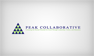 Logo Design by LOC-I-EYE Creative Solutions for Peak Collaborative | Design: #1313799