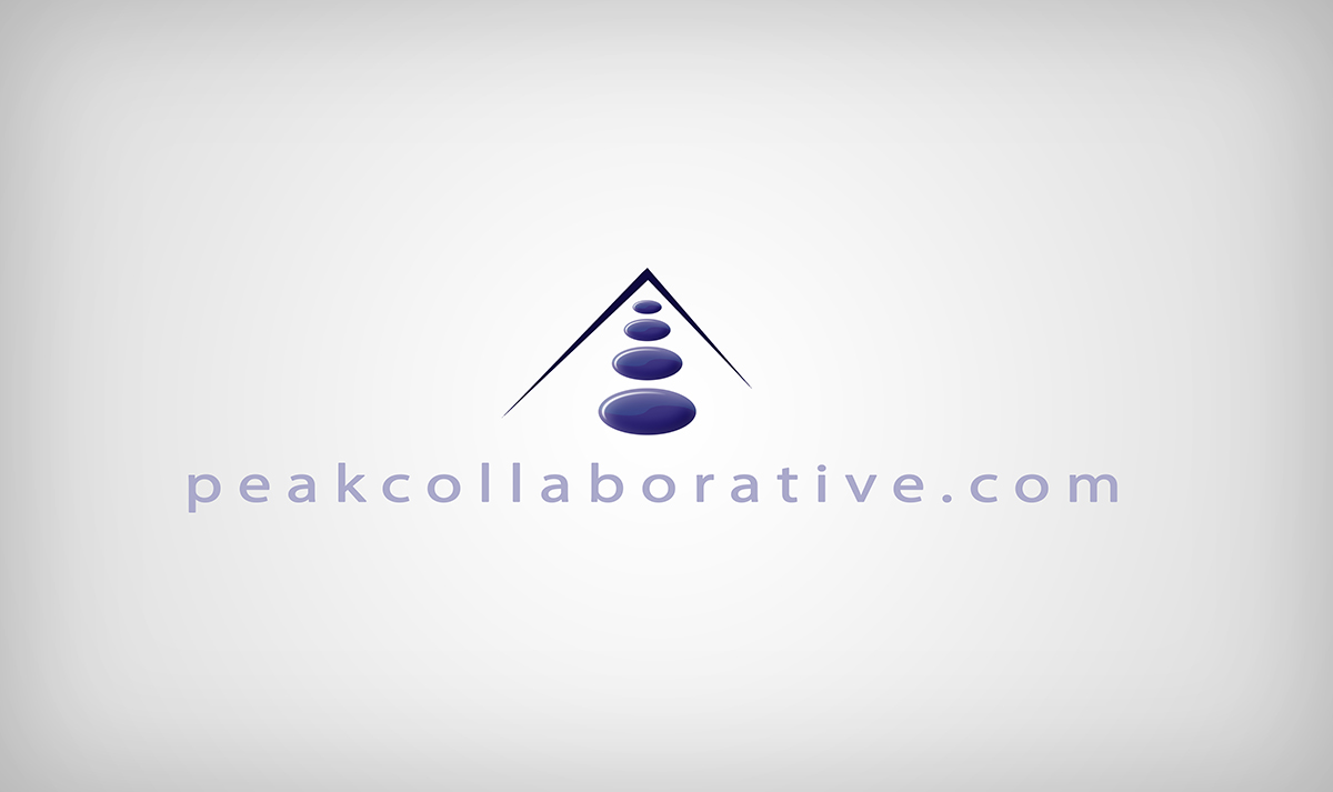 Logo Design by LOC-I-EYE Creative Solutions for Peak Collaborative | Design #1313801