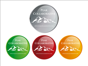 Logo Design by R16 for Peak Collaborative | Design: #1312902