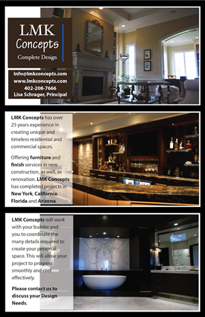 Flyer Design by Chandra for lmk concepts | Design: #4696180