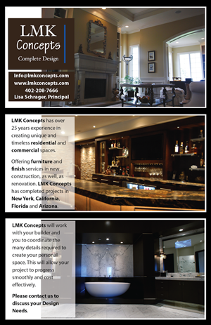 Flyer Design by Chandra for lmk concepts | Design #4707160