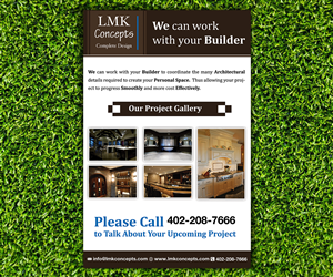 Flyer Design by Offbeat Visuals for lmk concepts | Design #4648222