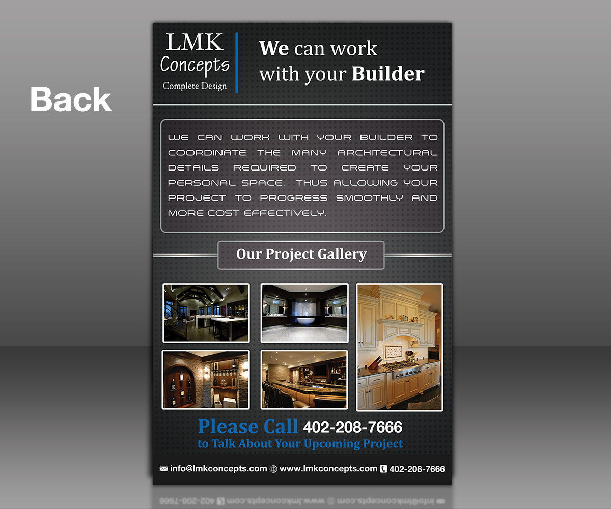 Flyer Design by CG PRITAM for lmk concepts | Design #4656962