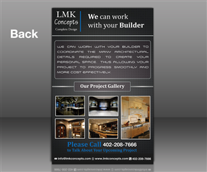 LMK concepts | Flyer-Design von CG PRITAM
