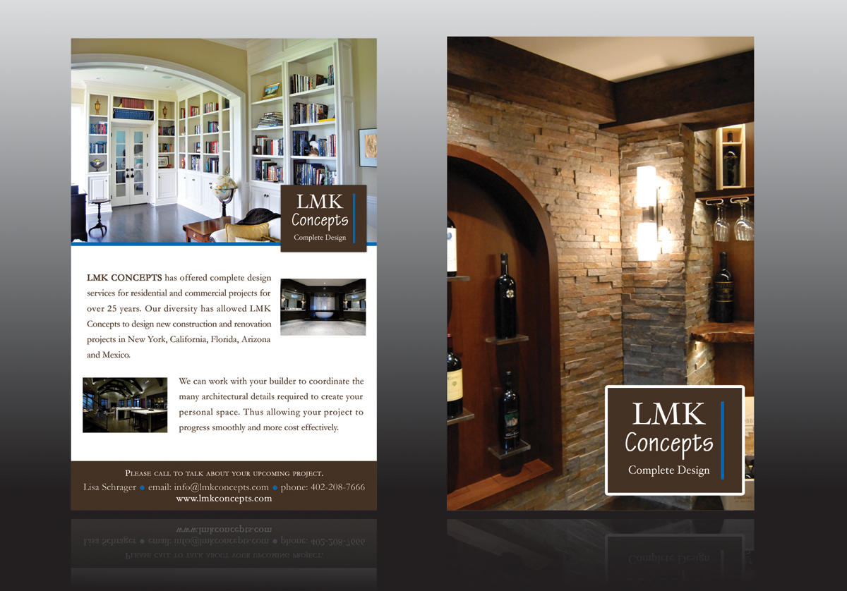 Flyer Design by Rozita for lmk concepts | Design #4653515