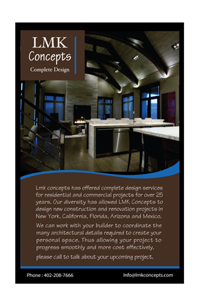 Flyer Design by ERICK ANDRE VOORNEMAN for lmk concepts | Design #4663549