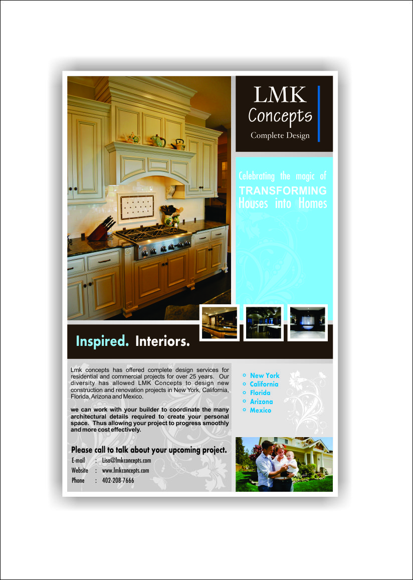 Flyer Design by Rajeev Pathak for lmk concepts | Design #4641645