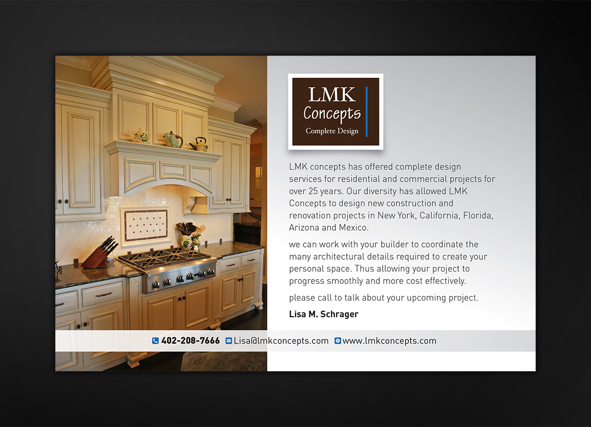Flyer Design by laxman2creative for lmk concepts | Design #4684115