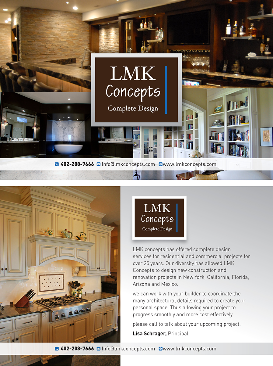 Flyer Design by laxman2creative for lmk concepts | Design #4688839