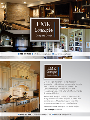 LMK concepts | Flyer-Design von laxman2creative