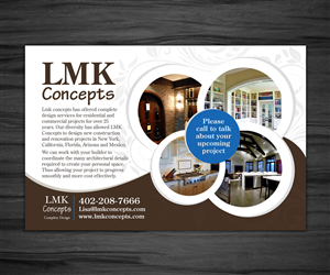 Flyer Design by Mahendran  for lmk concepts | Design: #4638261