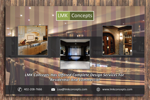 Flyer Design by Mac Ruskin for lmk concepts | Design: #4671887