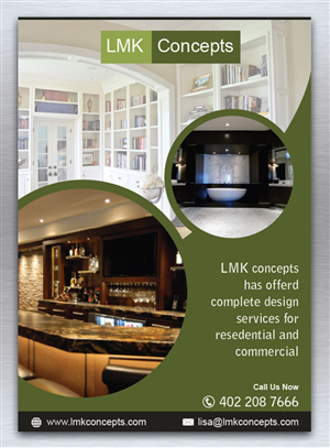 Flyer Design by Mac Ruskin for lmk concepts | Design: #4671891