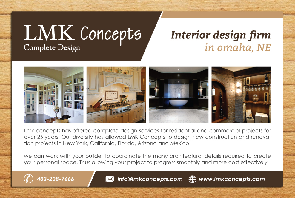 Flyer Design by Mac Ruskin for lmk concepts | Design #4672122