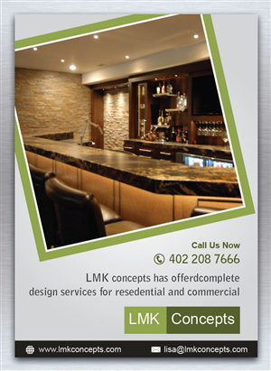 Flyer Design by Mac Ruskin for lmk concepts | Design: #4672279