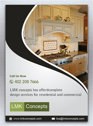 Flyer Design by Mac Ruskin for lmk concepts | Design: #4672281