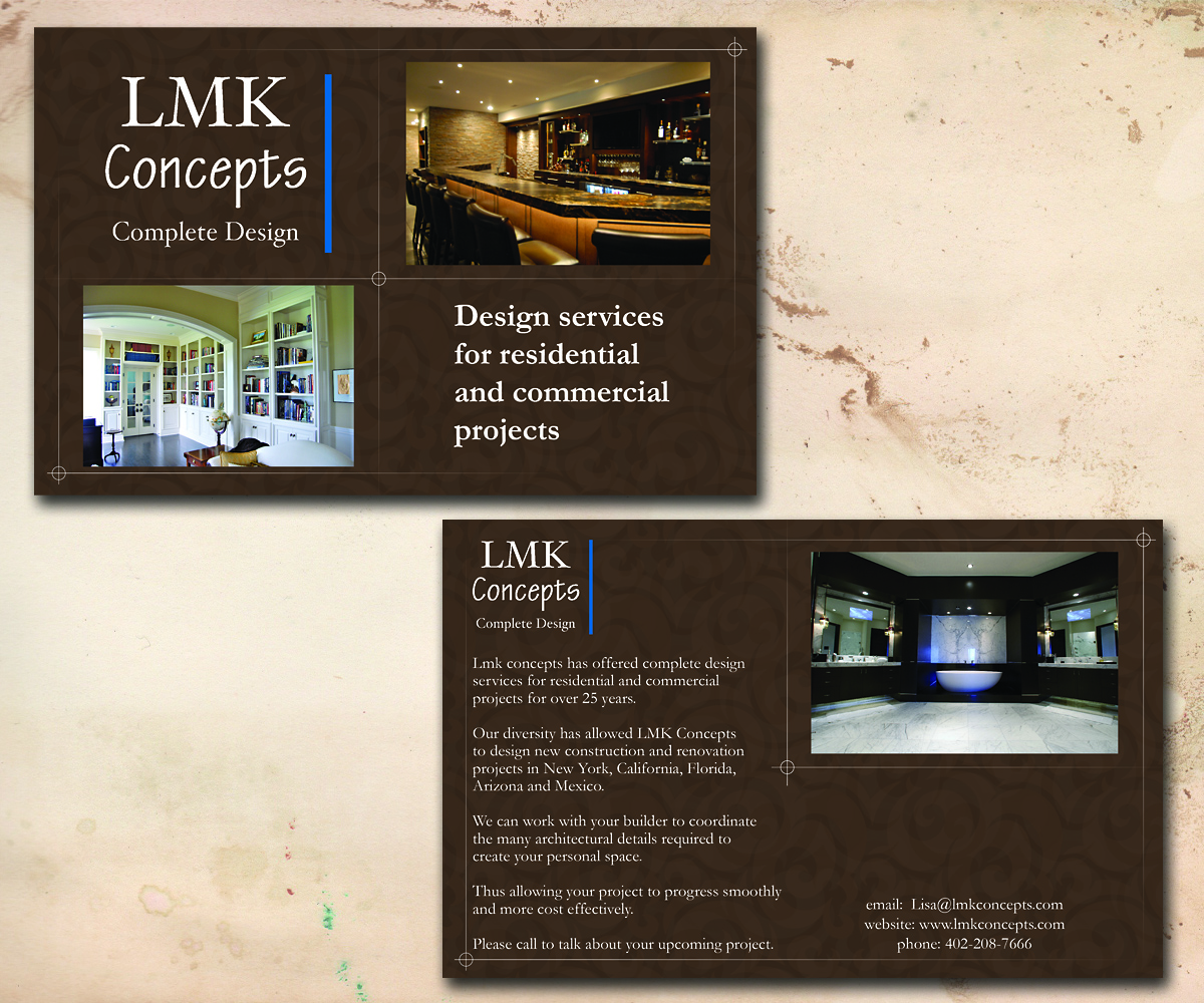 Flyer Design by Kiko sou for lmk concepts | Design #4644070