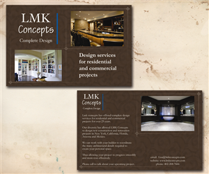 Flyer Design by Kiko sou for lmk concepts | Design #4644070