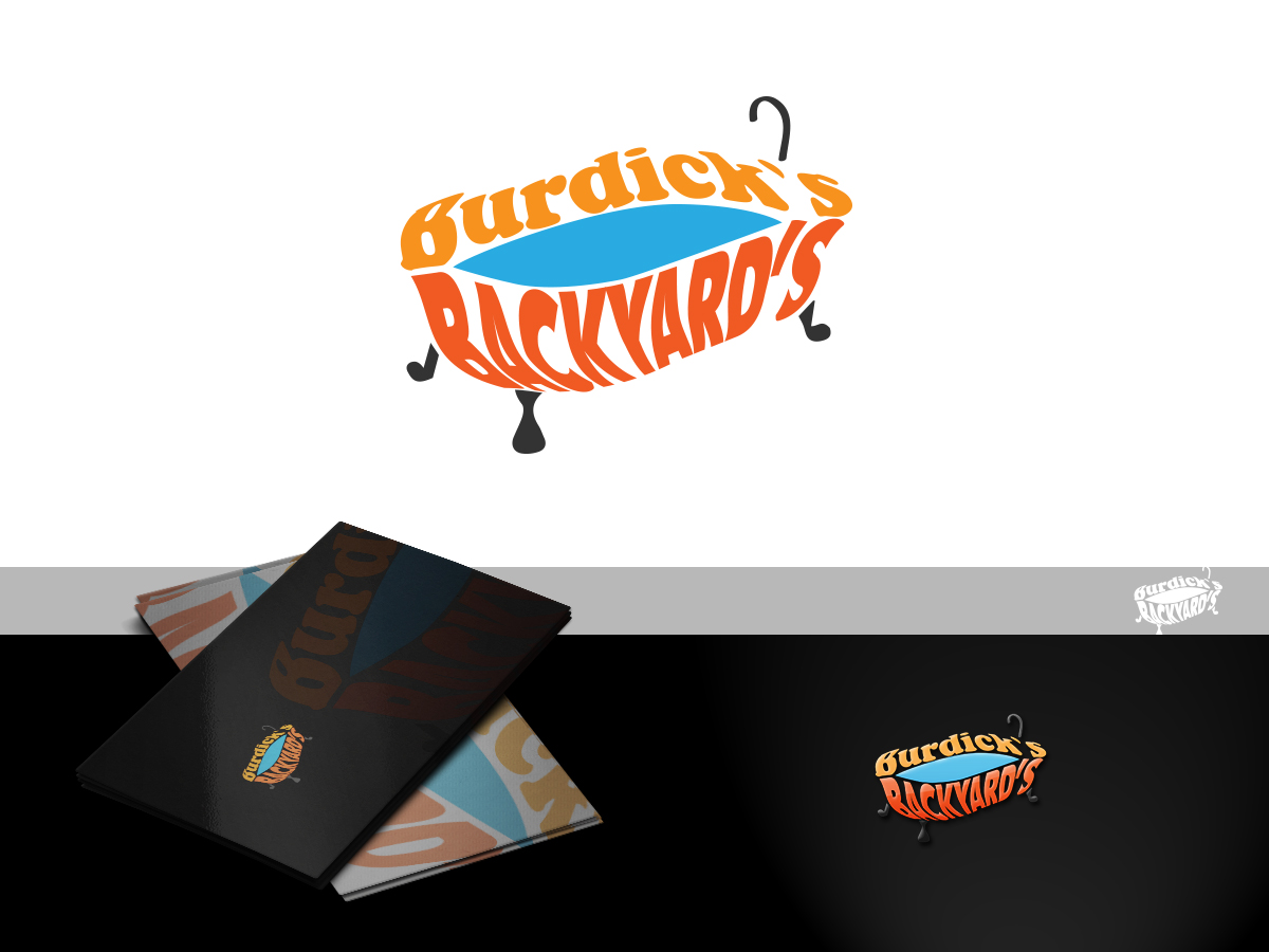 Logo Design by ArtSamurai for Burdick's Backyard | Design #1316585
