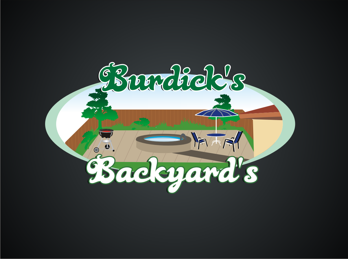 Logo Design by Blueberry for Burdick's Backyard | Design #1333233